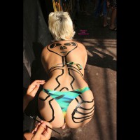 Kazantip Body Painted