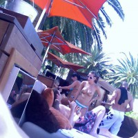 Pic #1 Vegas Bare Pool Shots