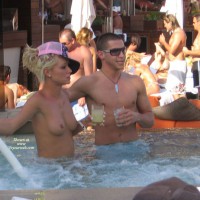 Pic #7 Vegas Bare Pool Shots