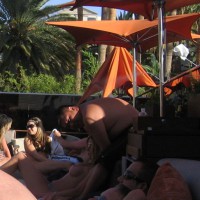 Pic #9 Vegas Bare Pool Shots