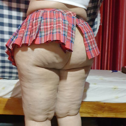 Pic #2 Mature Chubby Teacher Turns a School Girl!